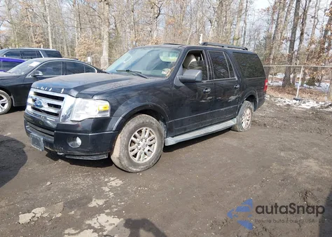 2012 Ford Expedition El Xlt z USA, uszkodzony, nr VIN 1FMJK1J5XCEF26962